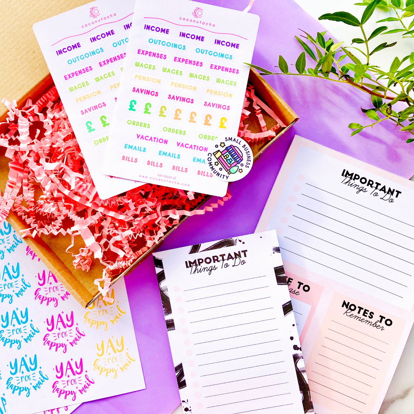 Small Business Gift Box