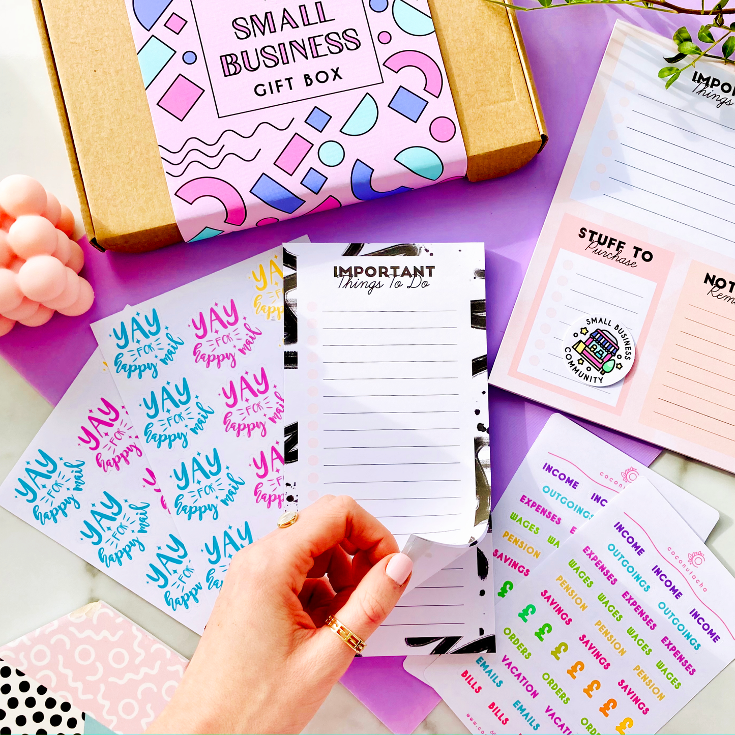 Small Business Gift Box