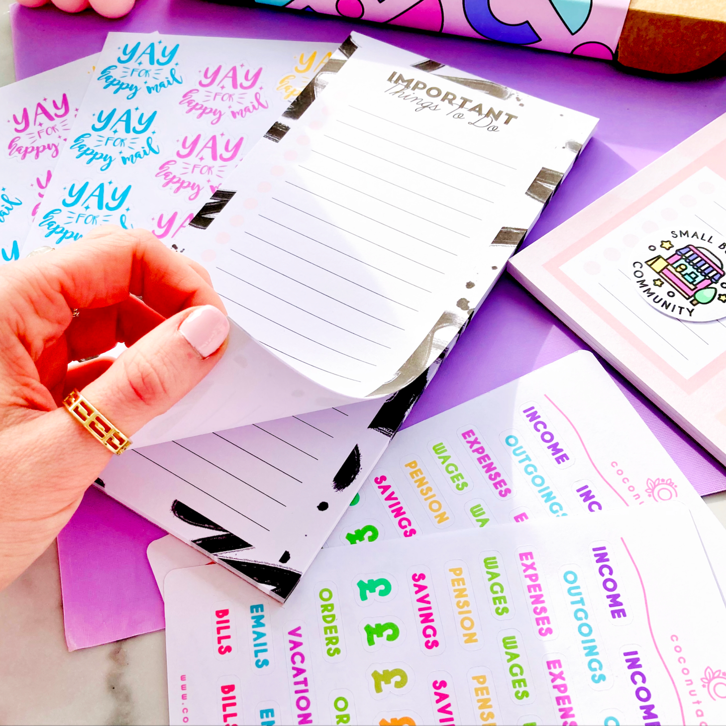 Small Business Gift Box