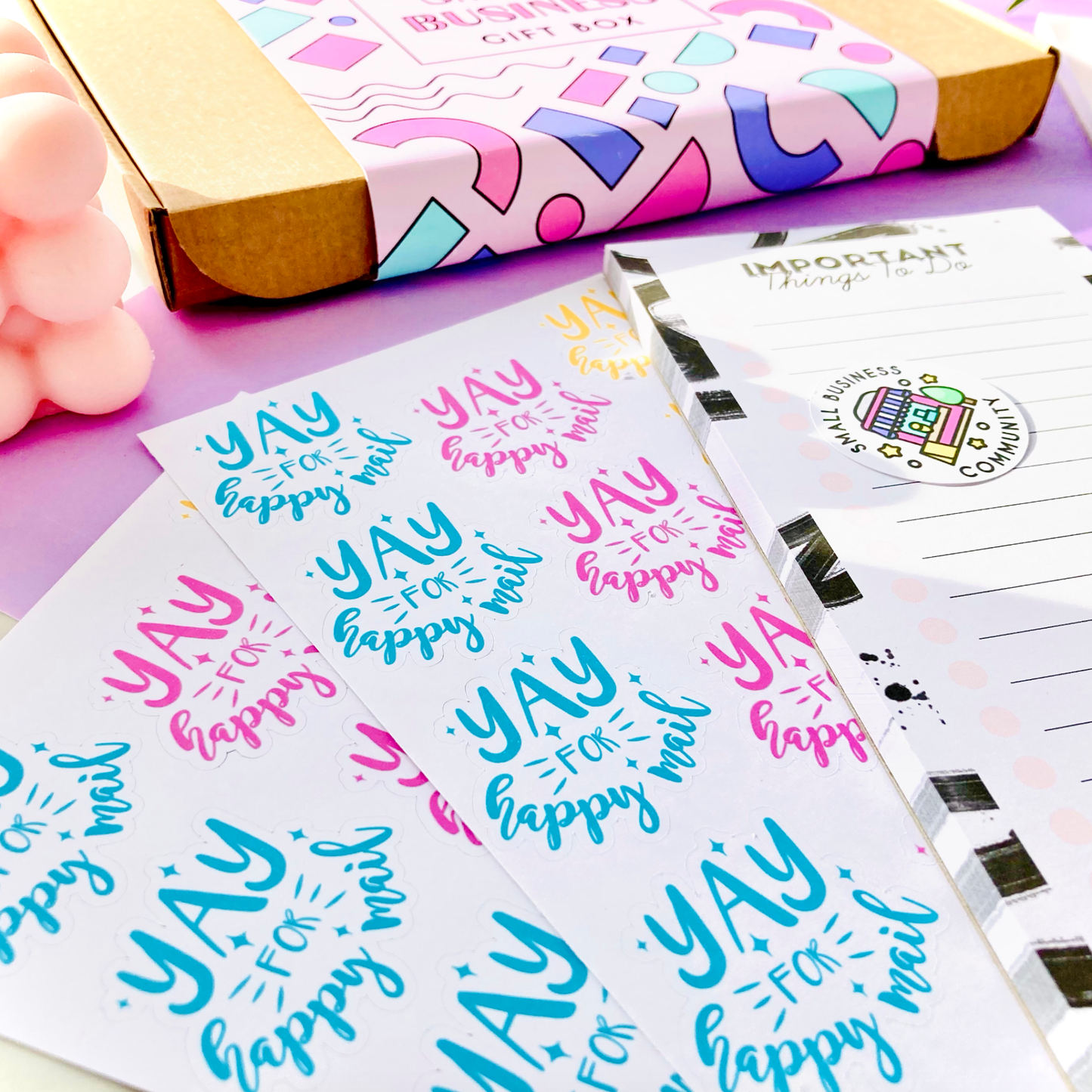 Small Business Gift Box