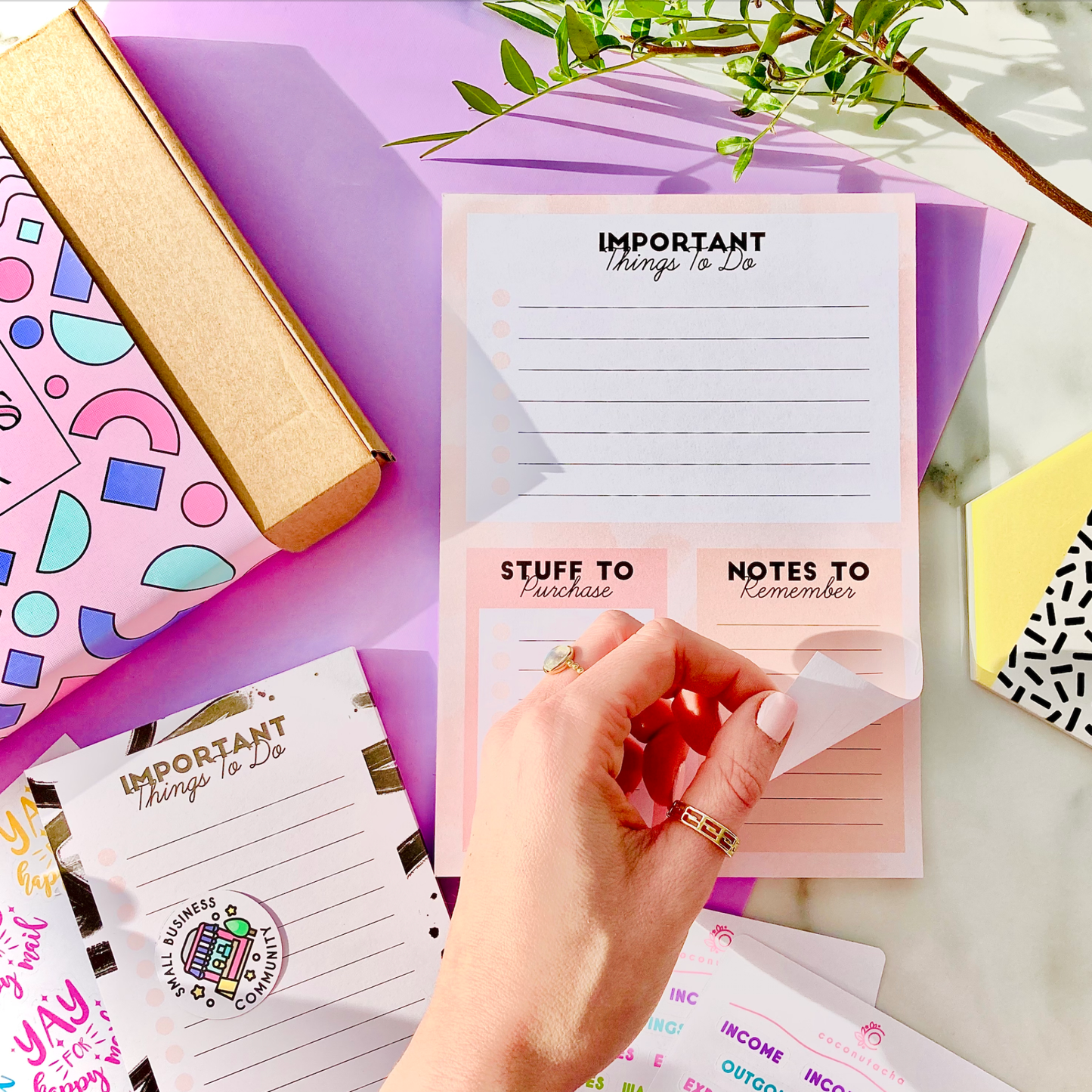 Small Business Gift Box