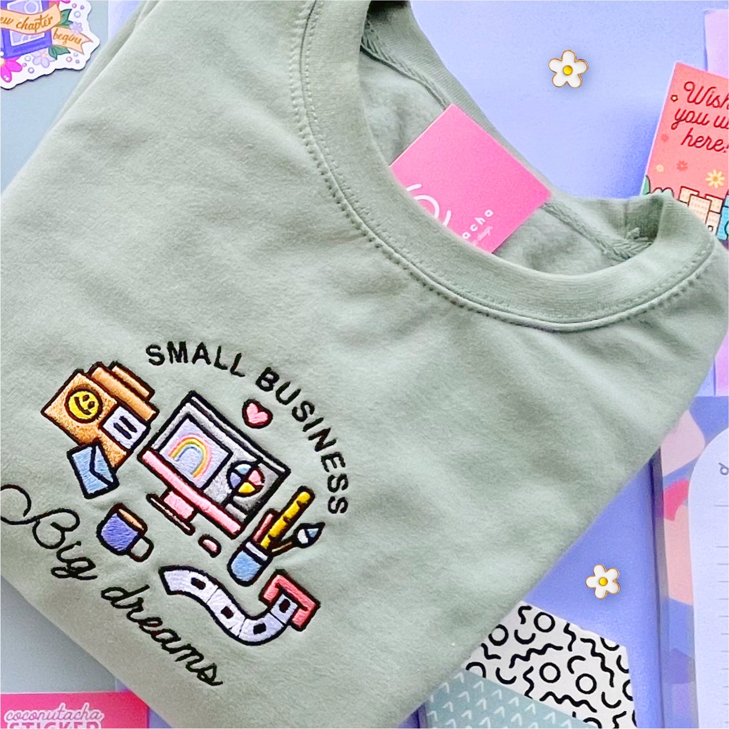 Small Business Sweater