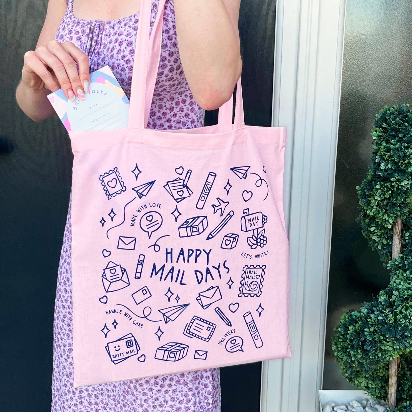 Happy Mail Days Tote Bag
