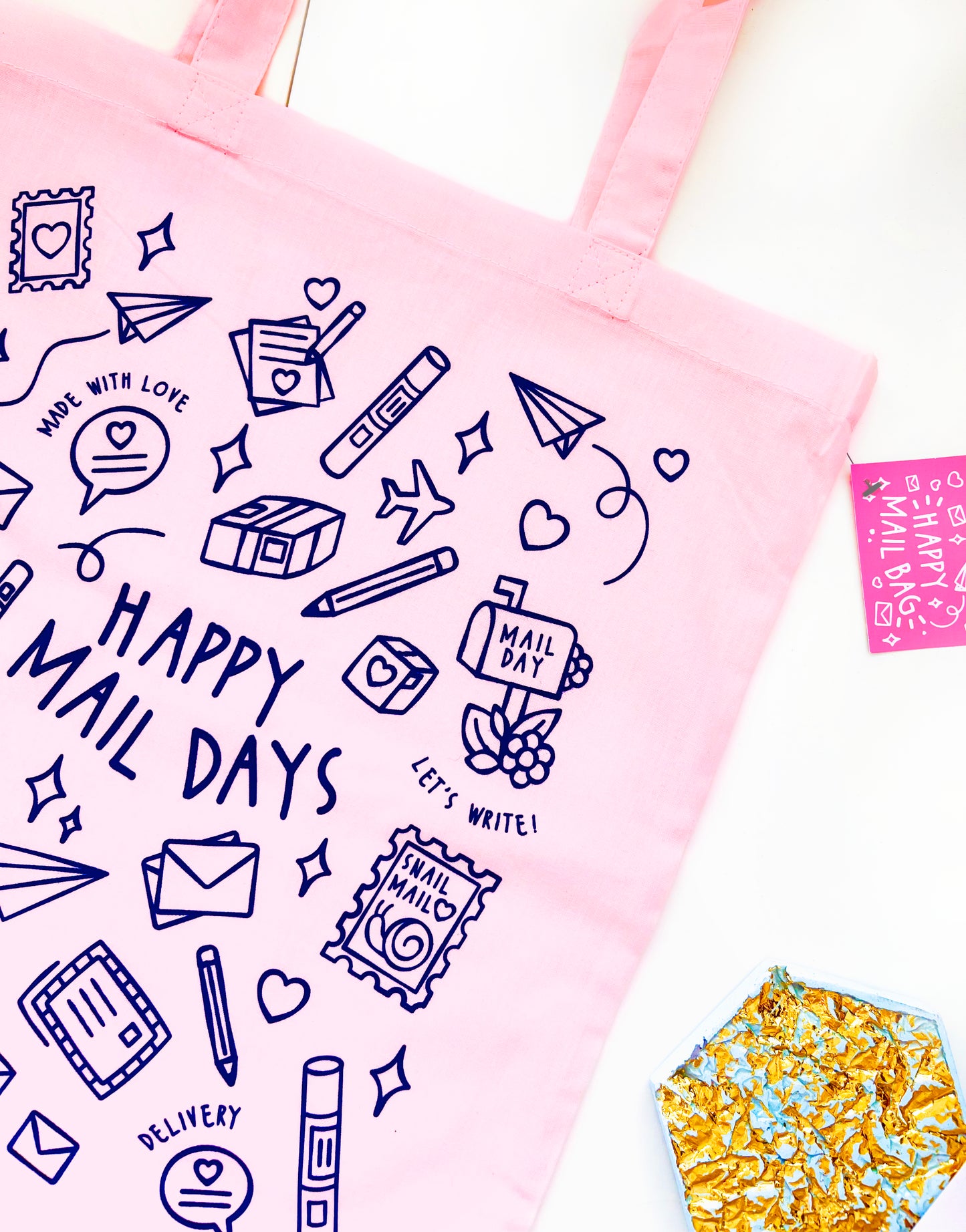 Happy Mail Days Tote Bag
