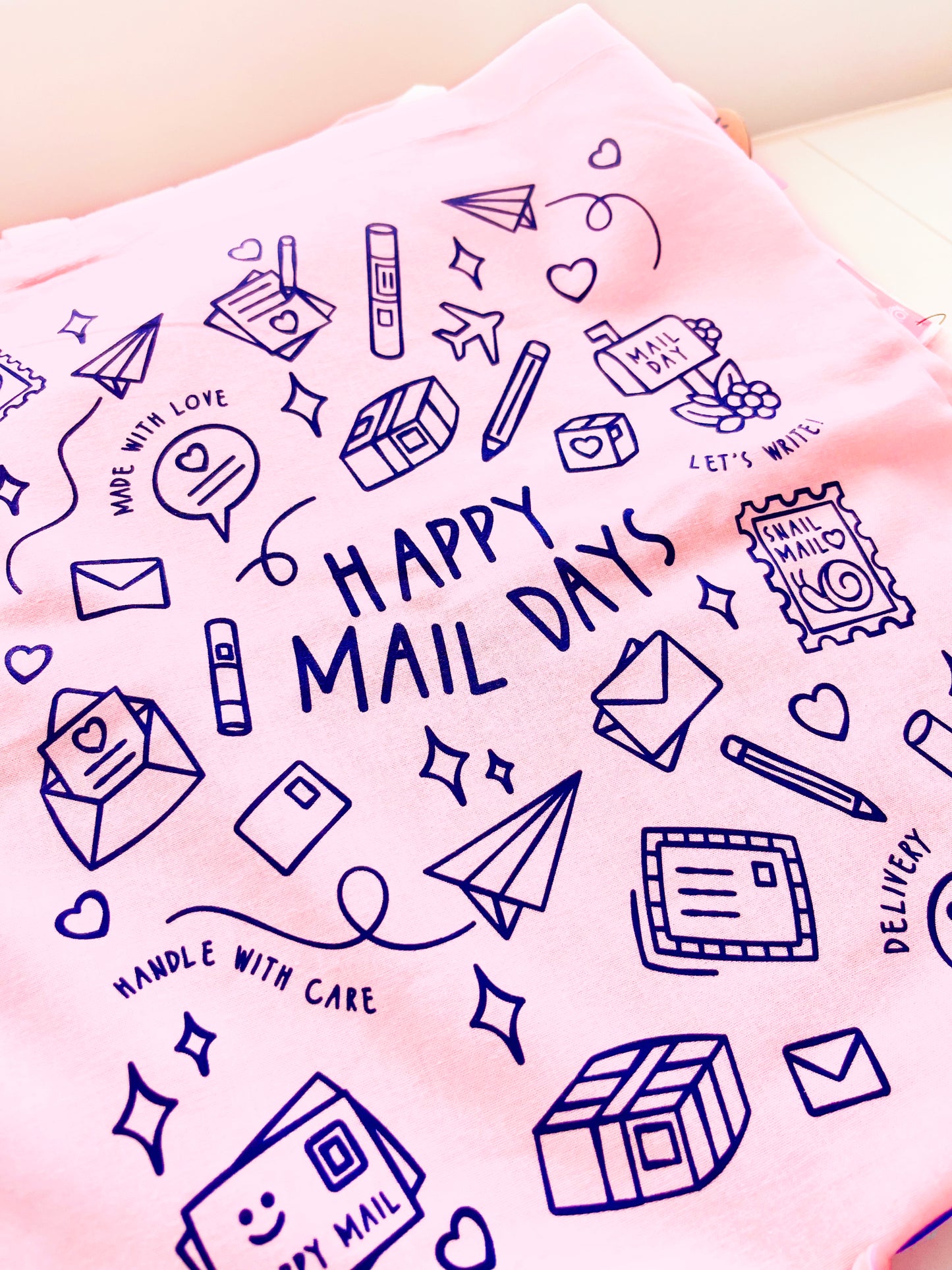 Happy Mail Days Tote Bag
