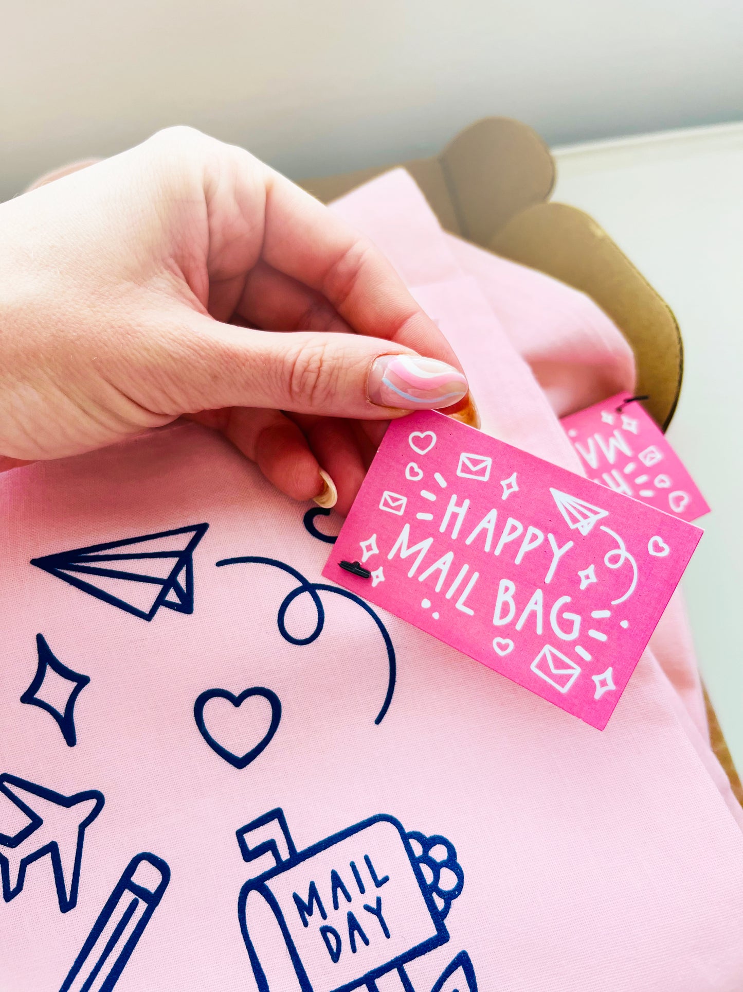 Happy Mail Days Tote Bag