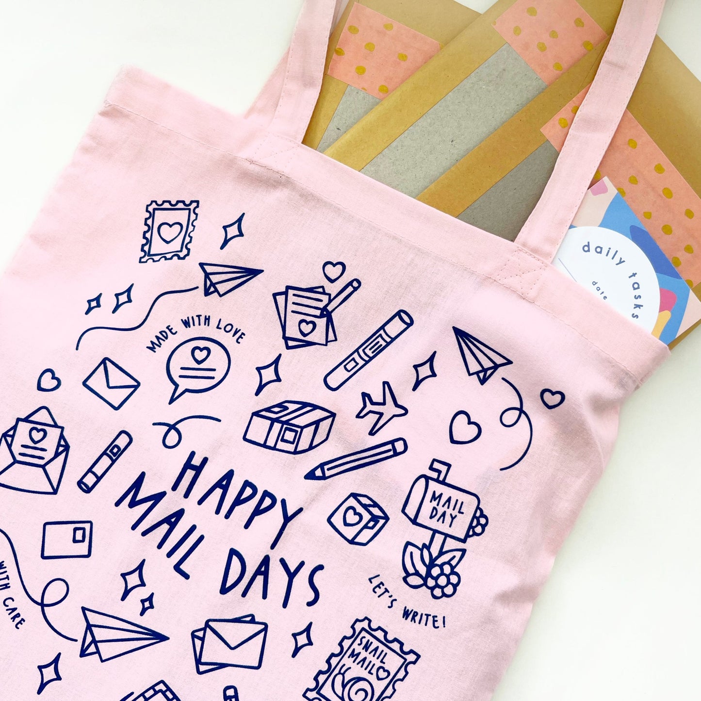 Happy Mail Days Tote Bag