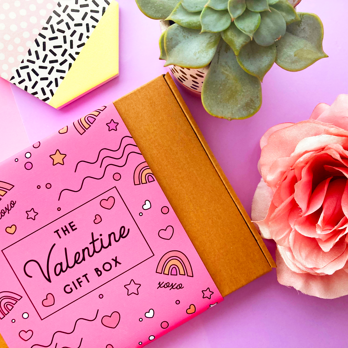Reasons I Love You Personalised Valentine's Box