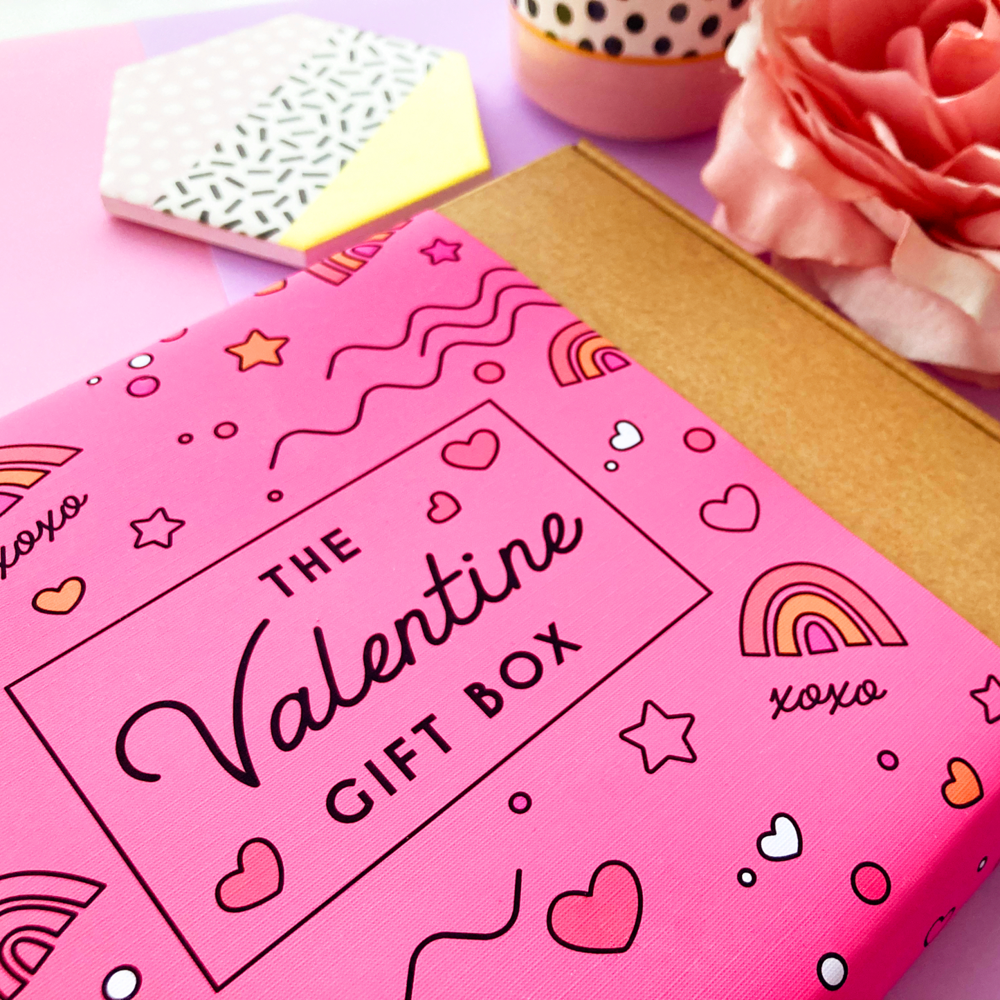 Reasons I Love You Personalised Valentine's Box