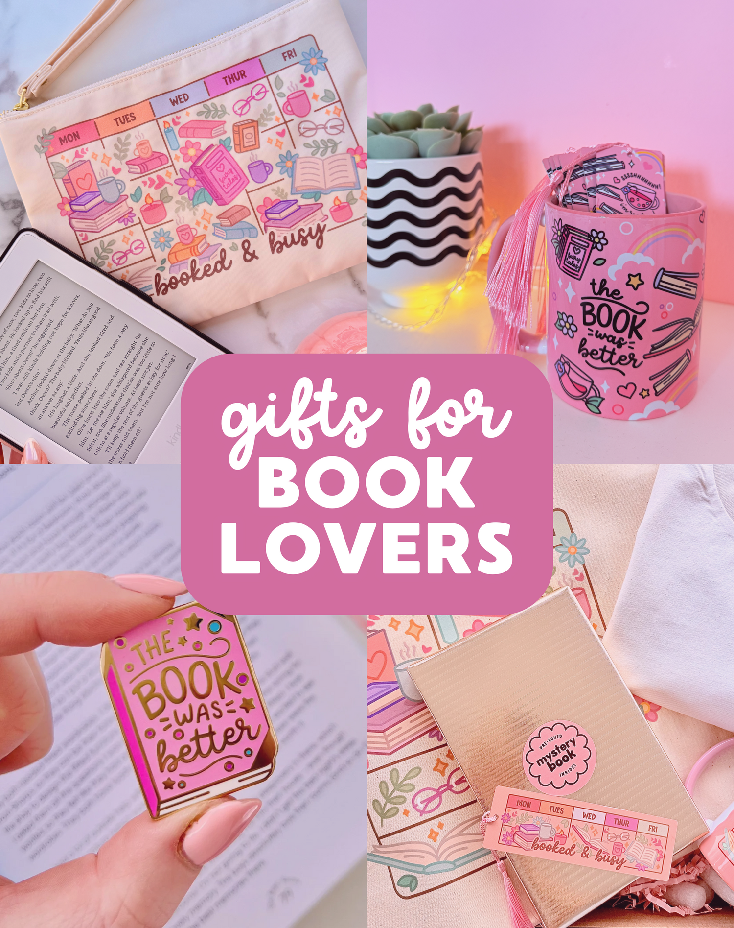 Gifts for Book Lovers