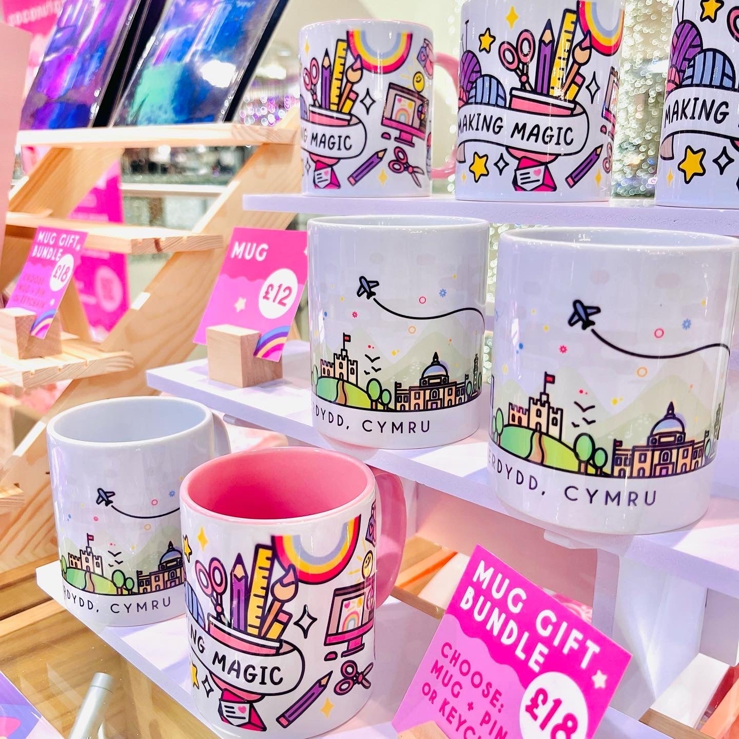 SECONDS Making Magic Mug