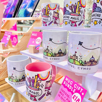 SECONDS Making Magic Mug