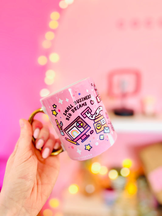 SECONDS Small Business, Big Dreams Mug