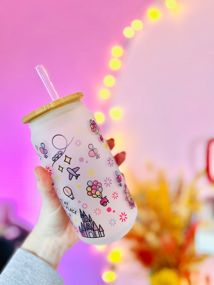 SECONDS Happy Place Tumbler