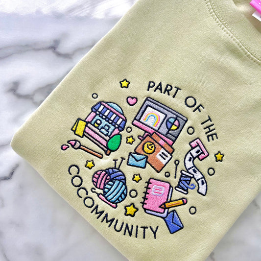 END-OF-LINE Cocommunity Sweater