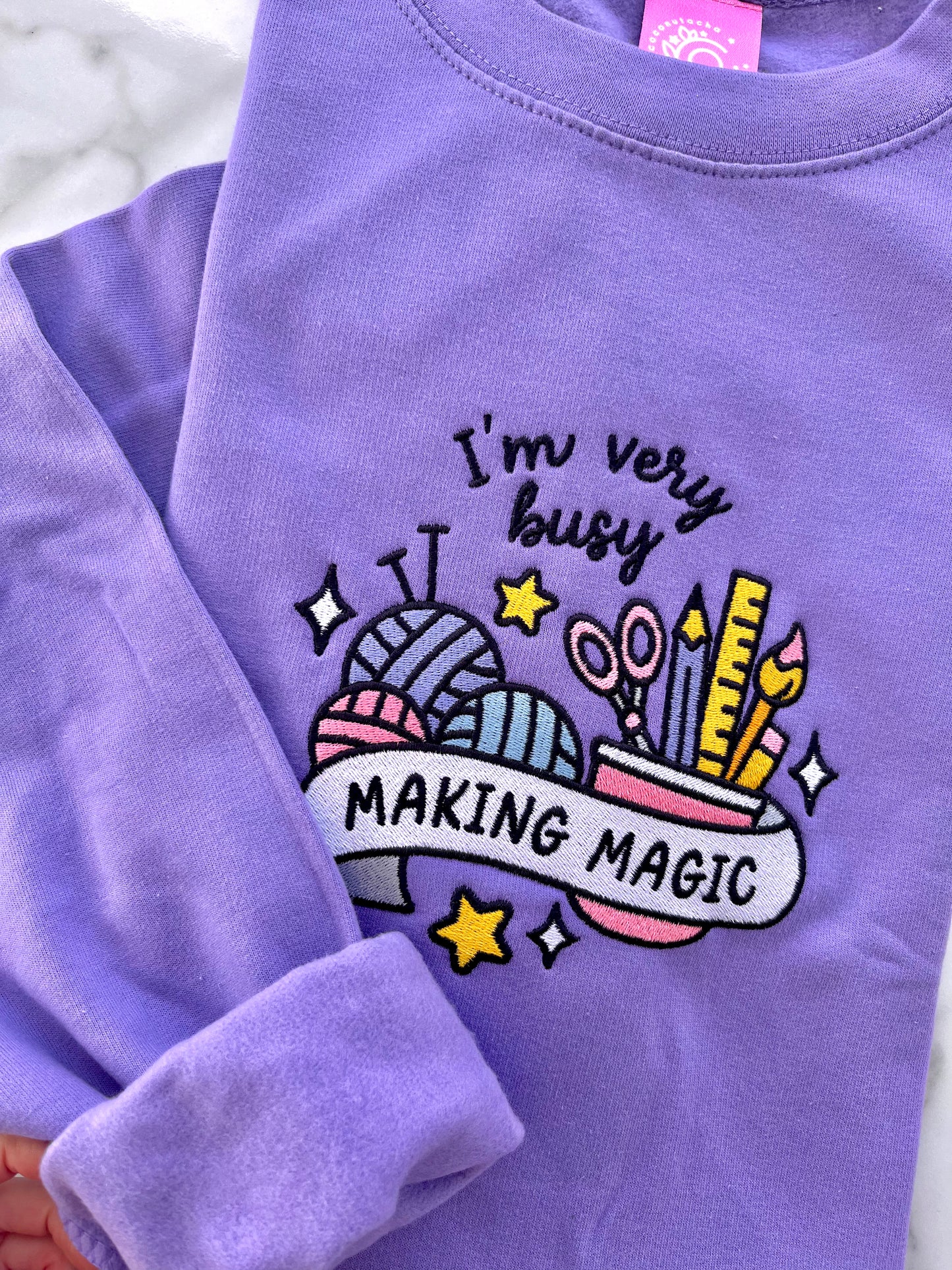 Making Magic Sweater