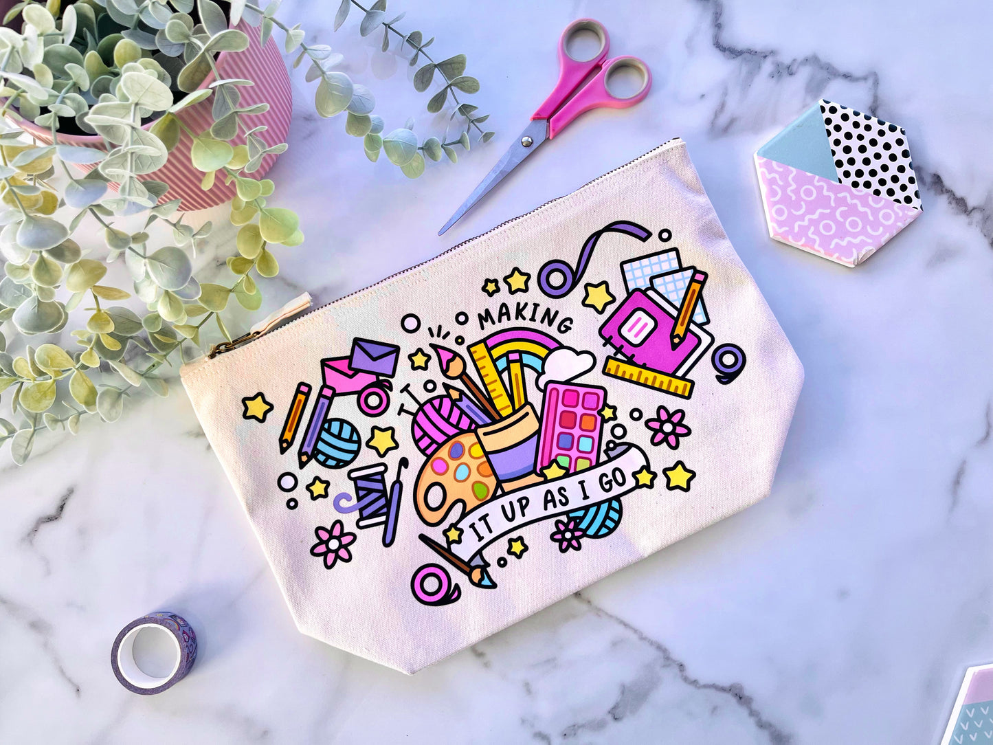 Making It Up Bag & Pouch Gift Set