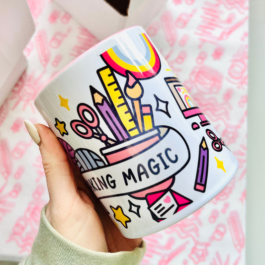 SECONDS Making Magic Mug