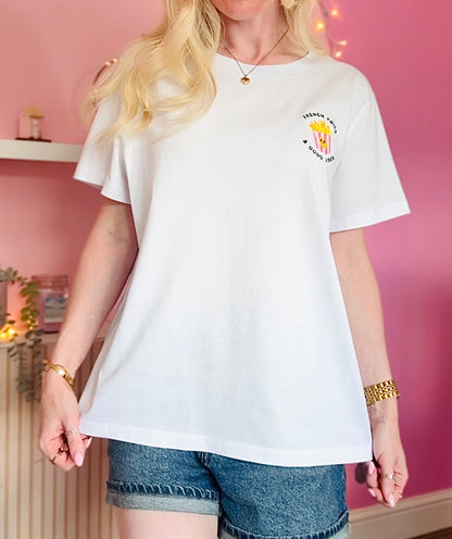 French Fries & Good Vibes Women's T-Shirt