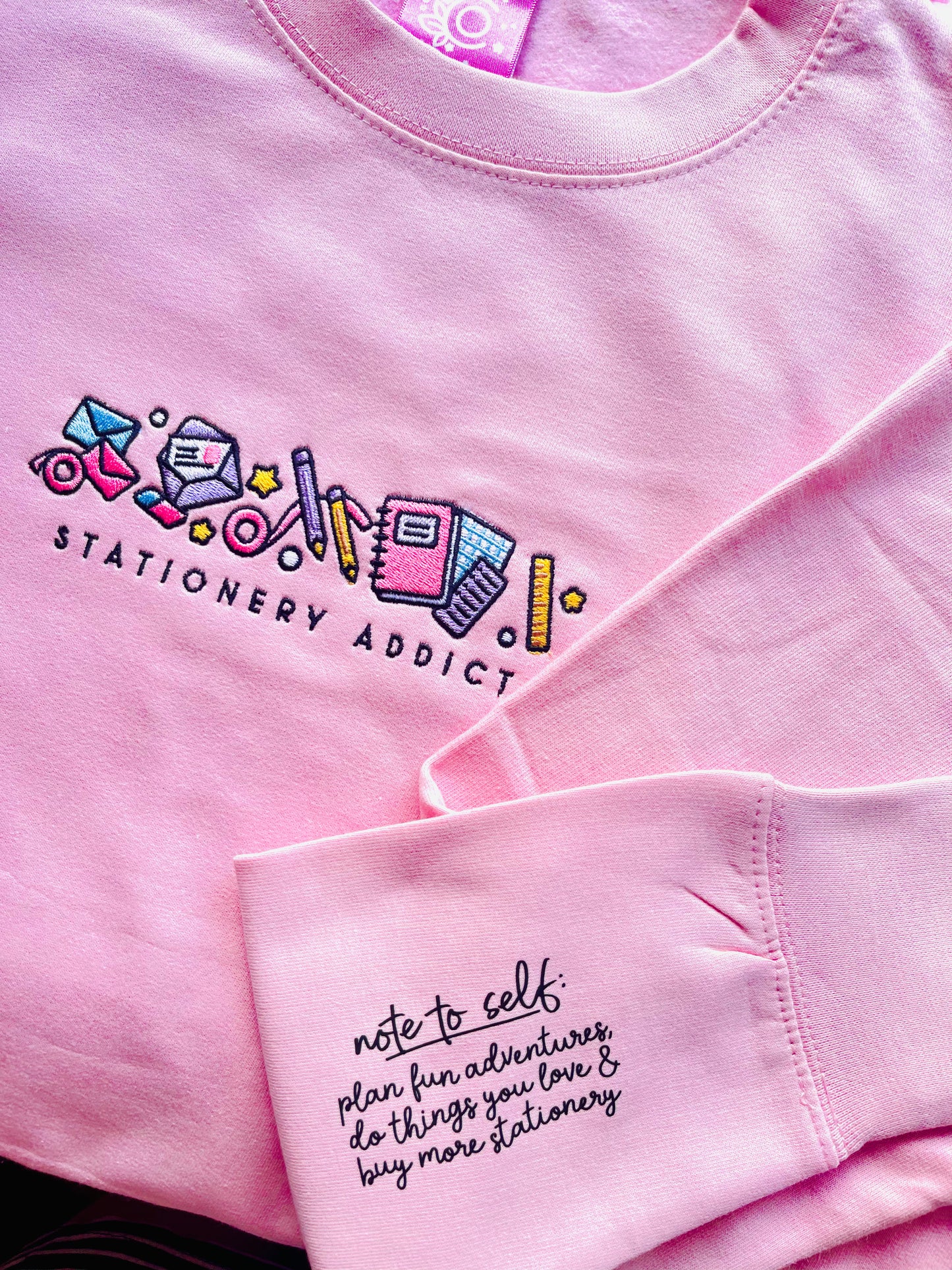 Stationery Addict Sweater