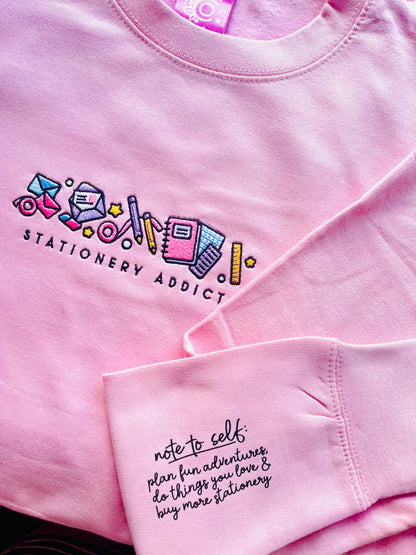 Stationery Addict Sweater