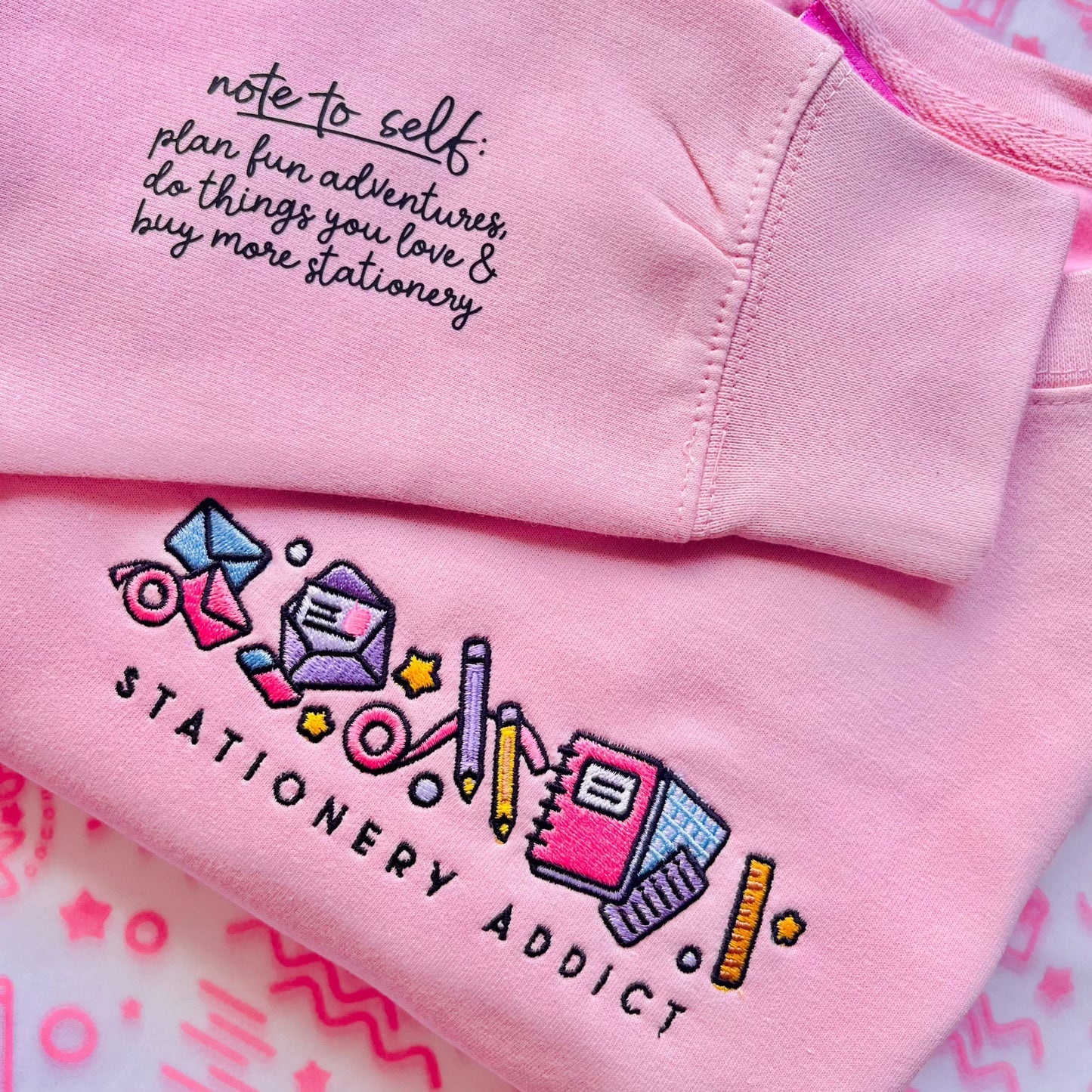 Stationery Addict Sweater