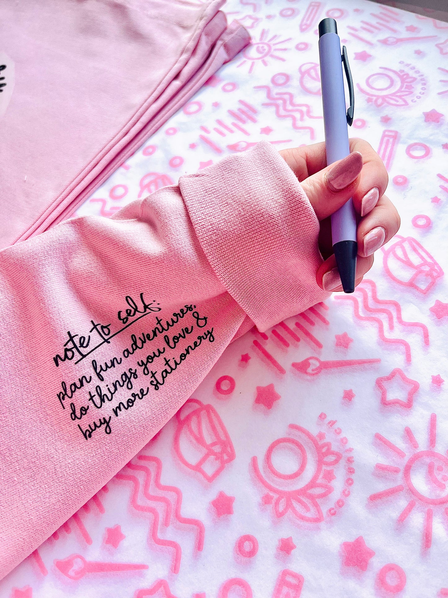 Stationery Addict Sweater