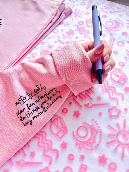 Stationery Addict Sweater