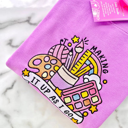 Making It Up Sweater Gift Set