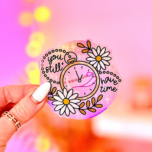 Time Holographic Sticker