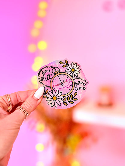Time Holographic Sticker