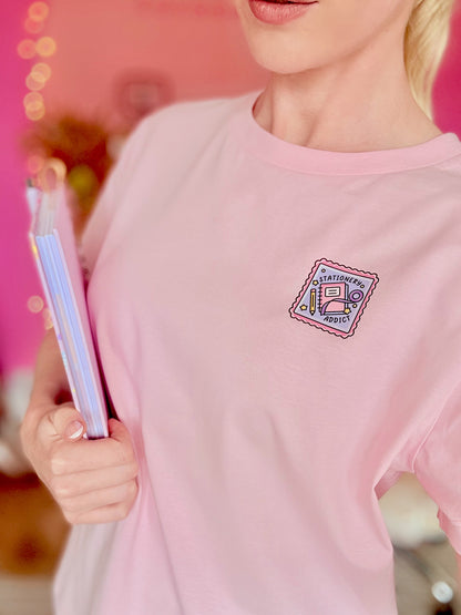 Stationery Addict Stamp T-Shirt