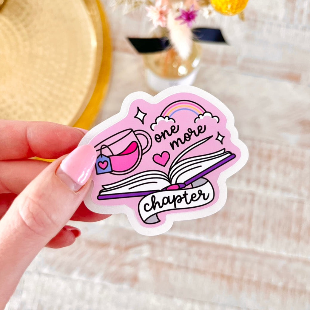 One More Chapter Sticker – CoconuTacha