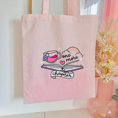 One More Chapter Tote Bag