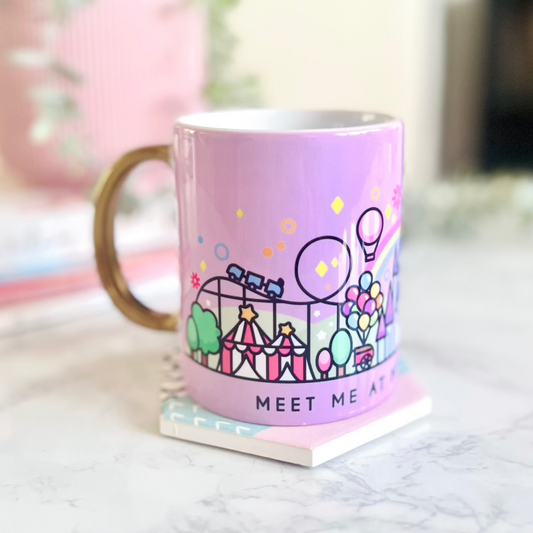 Lilac Happy Place Mug