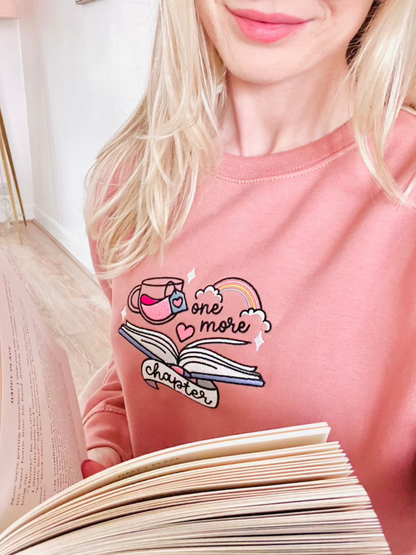 One More Chapter Sweater