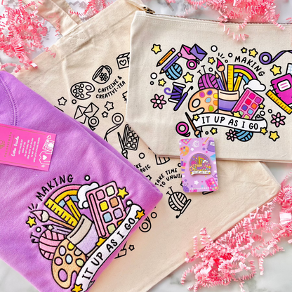 Making It Up Sweater Gift Set