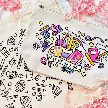 Making It Up Bag & Pouch Gift Set