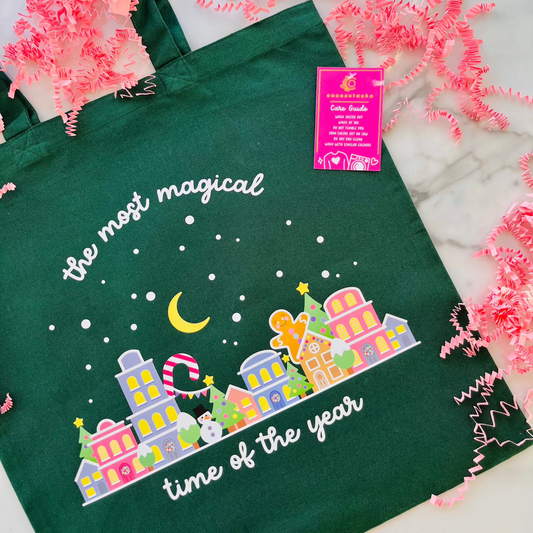 FROM THE VAULT Christmas Tote Bag