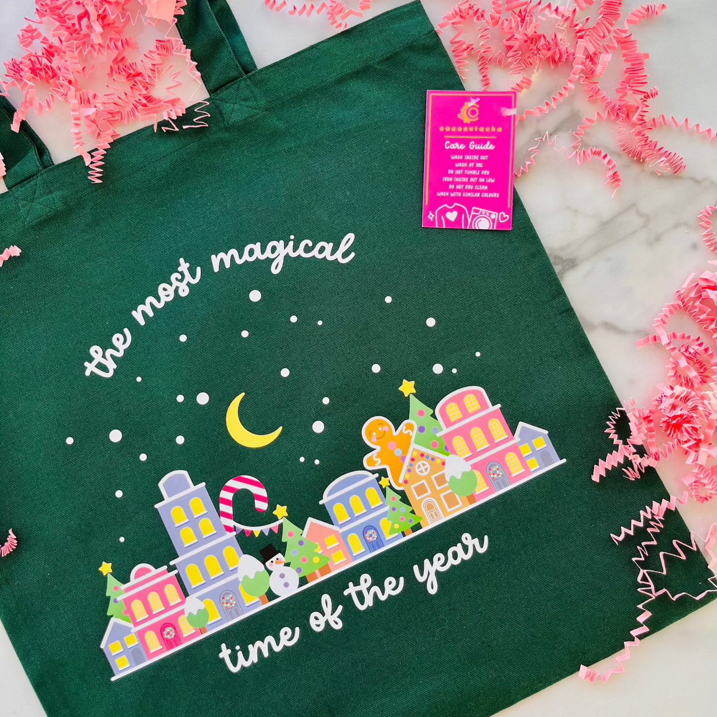 Christmas Tote Bag