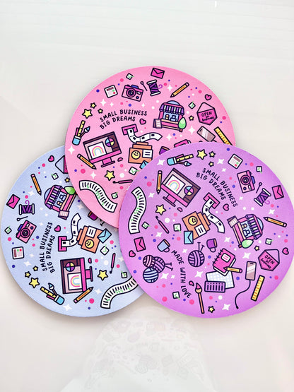 Small Business Mouse Pad
