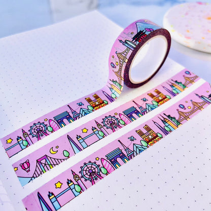 Around the World Washi Tape