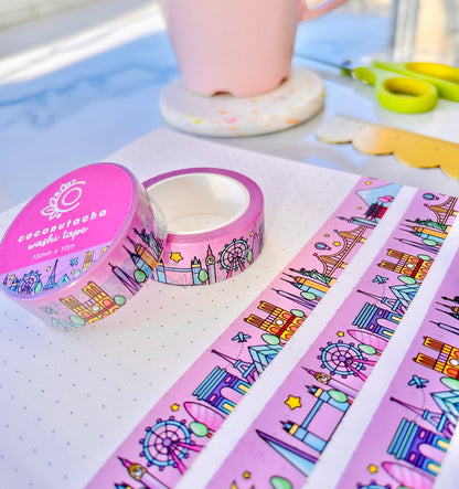 Around the World Washi Tape
