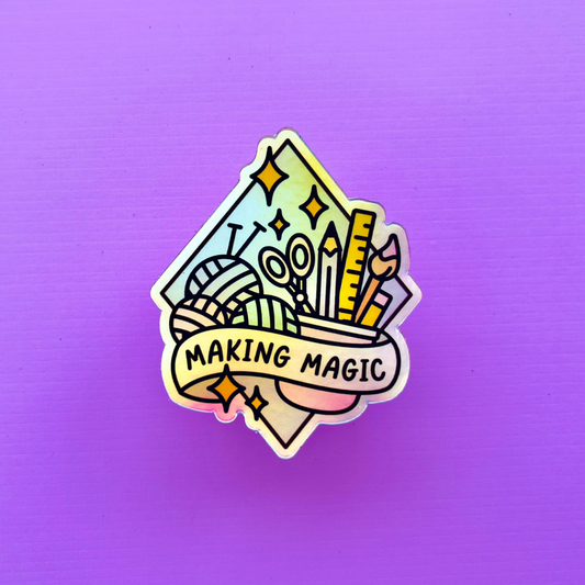 Making Magic Sticker