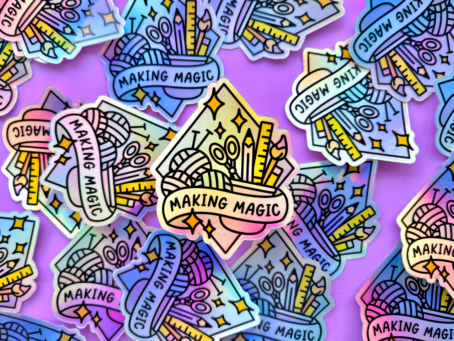 Making Magic Sticker