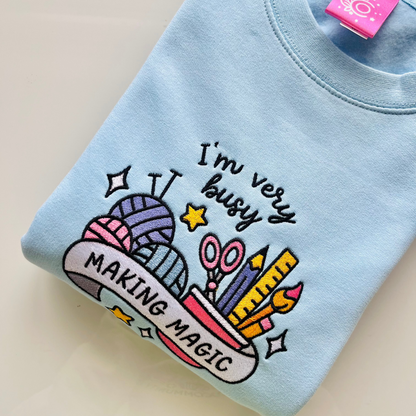 Making Magic Sweater ✨ Limited Edition