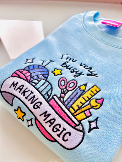 Making Magic Sweater ✨ Limited Edition