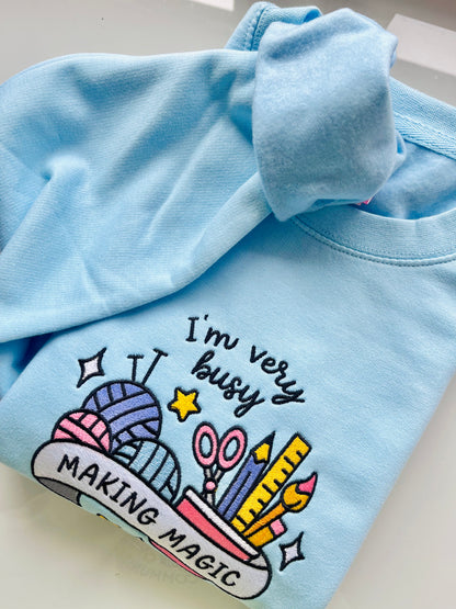 Making Magic Sweater ✨ Limited Edition