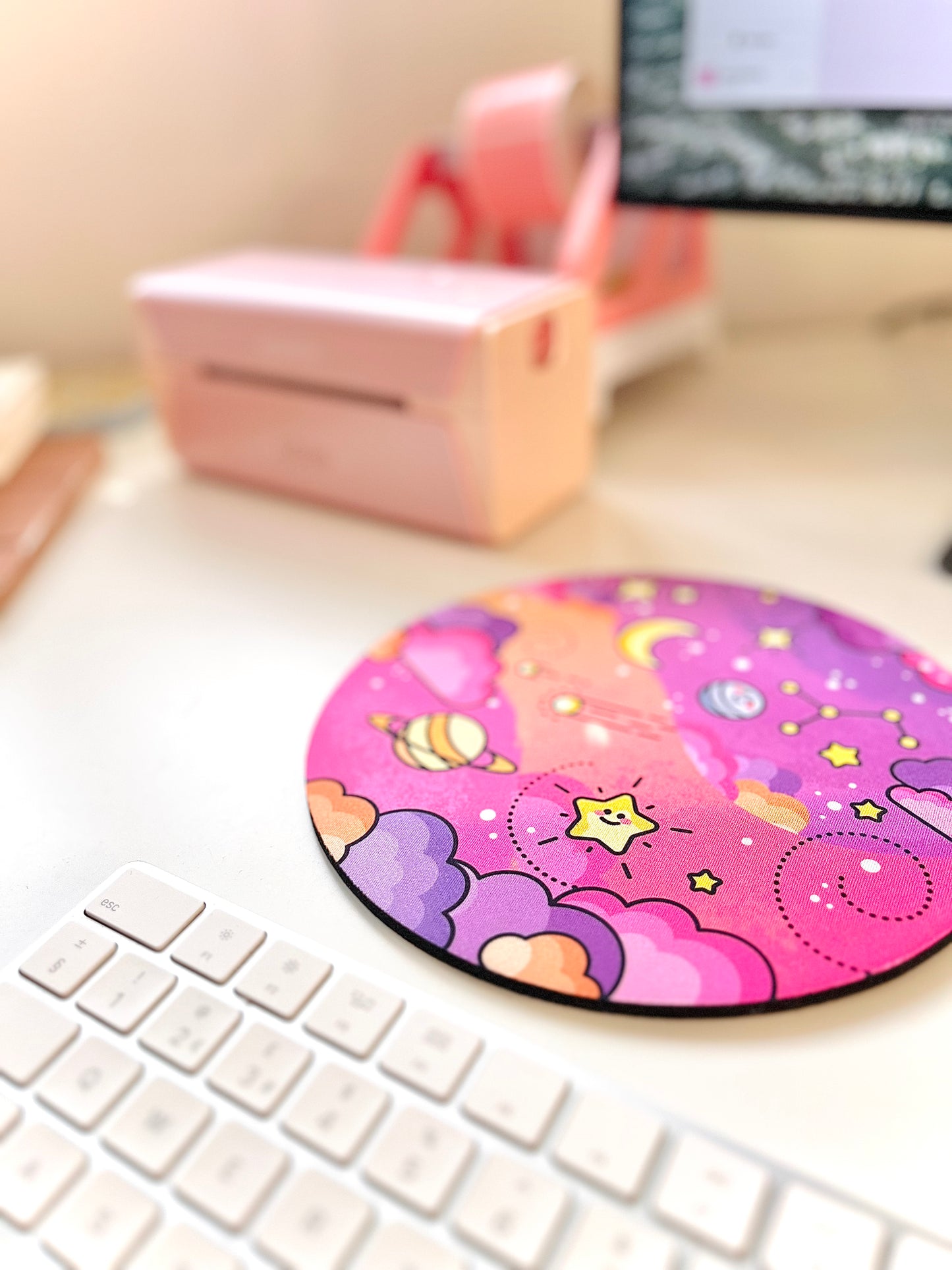 Lucky Stars Mouse Pad