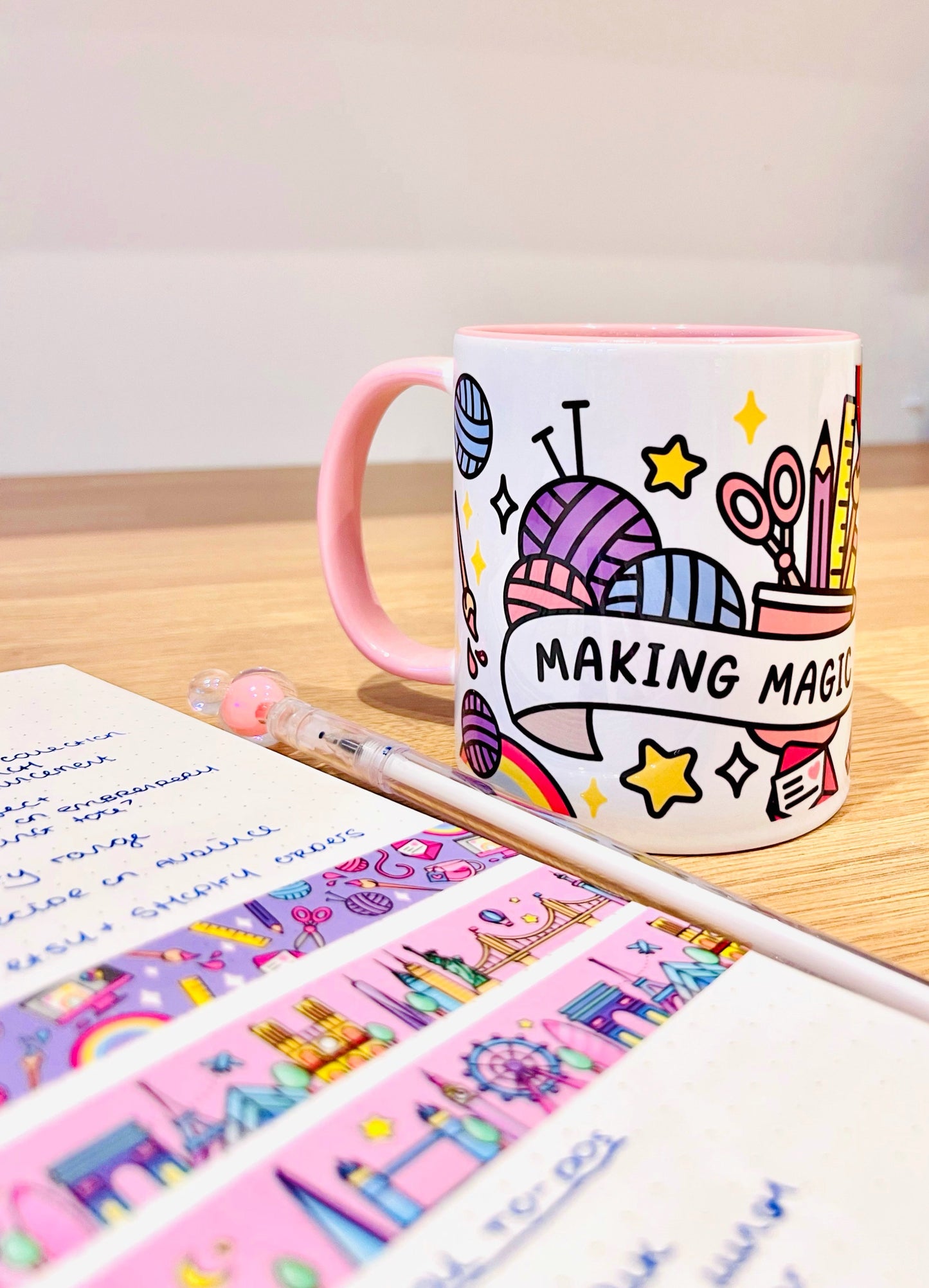 SECONDS Making Magic Mug